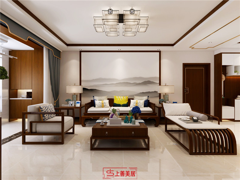 古運(yùn)碼頭/130㎡/新中式