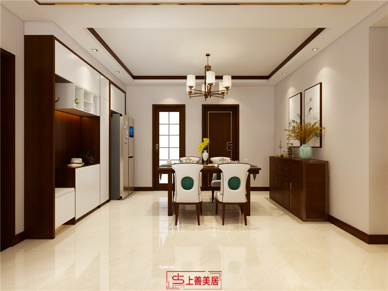 古運(yùn)碼頭/130㎡/新中式