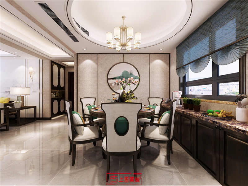 天璽名著/164㎡/新中式