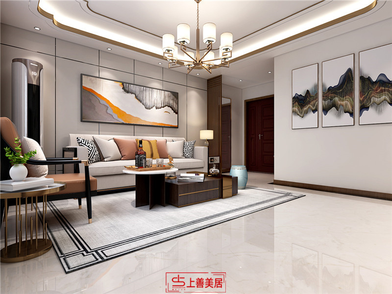 信通花園/110㎡/中式