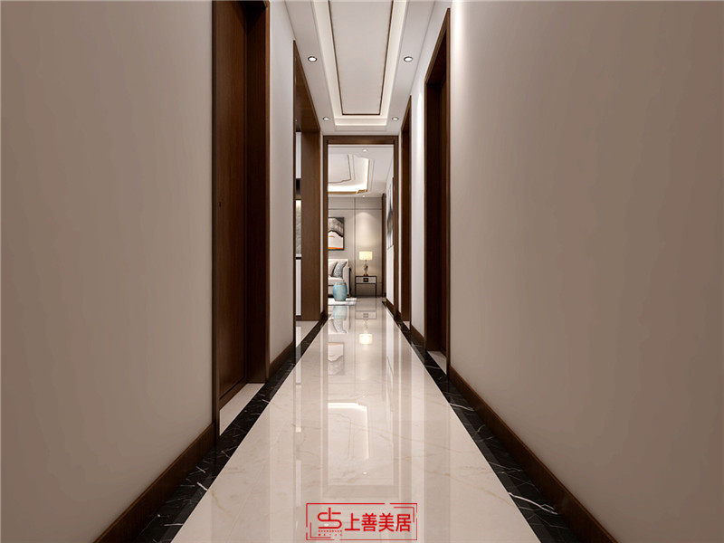 信通花園/110㎡/中式