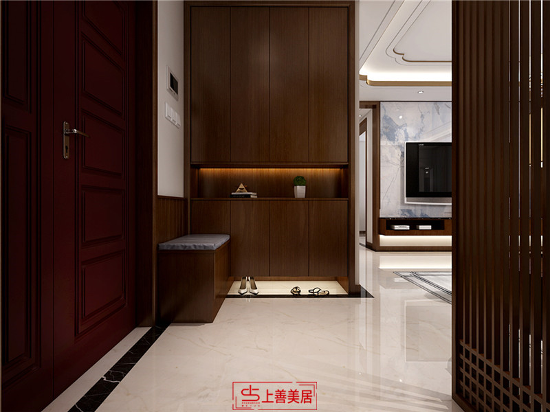 信通花園/110㎡/中式