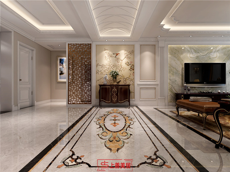 英商花園/96㎡/歐式