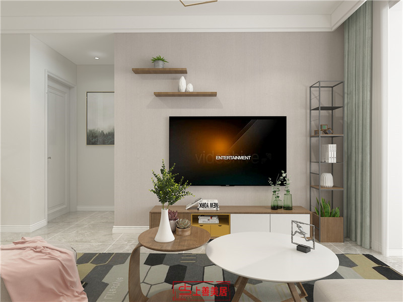 潤(rùn)都榮園/85㎡/北歐