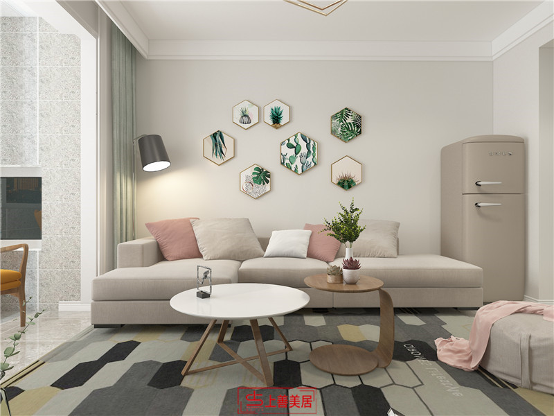 潤(rùn)都榮園/85㎡/北歐