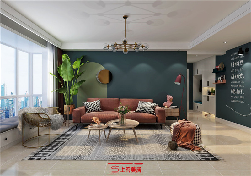 東崗怡園/120㎡/北歐