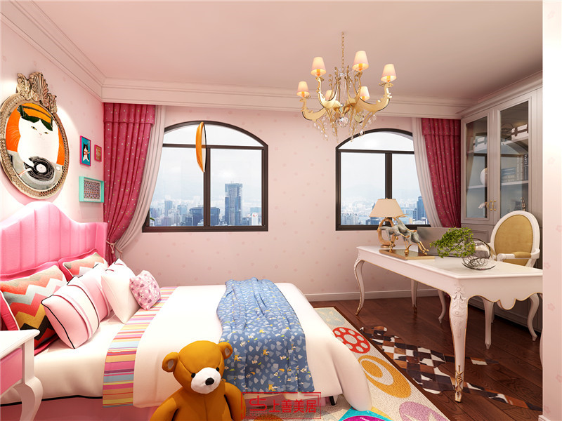 天山熙湖瀾岸/200㎡/美式