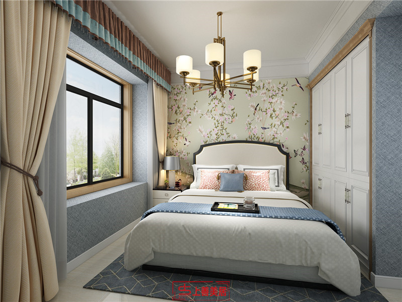 天山熙湖瀾岸/200㎡/美式