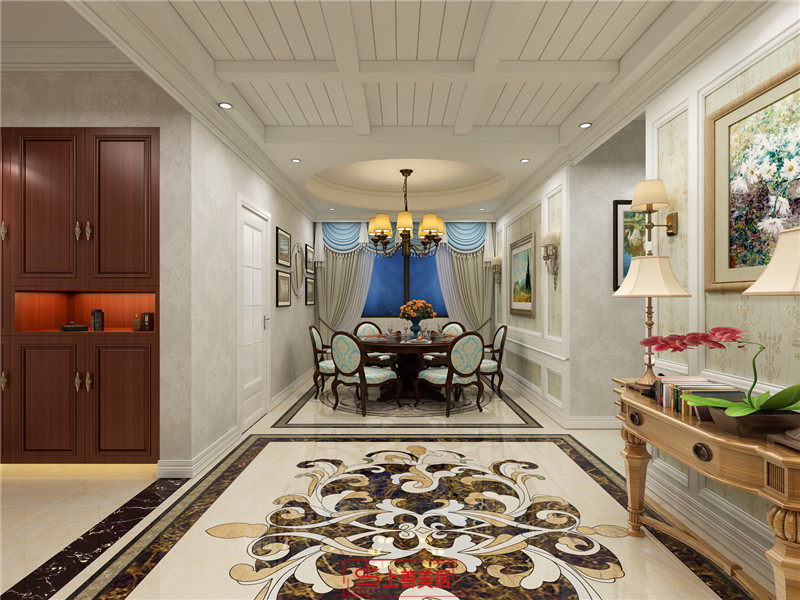 天山熙湖瀾岸/200㎡/美式