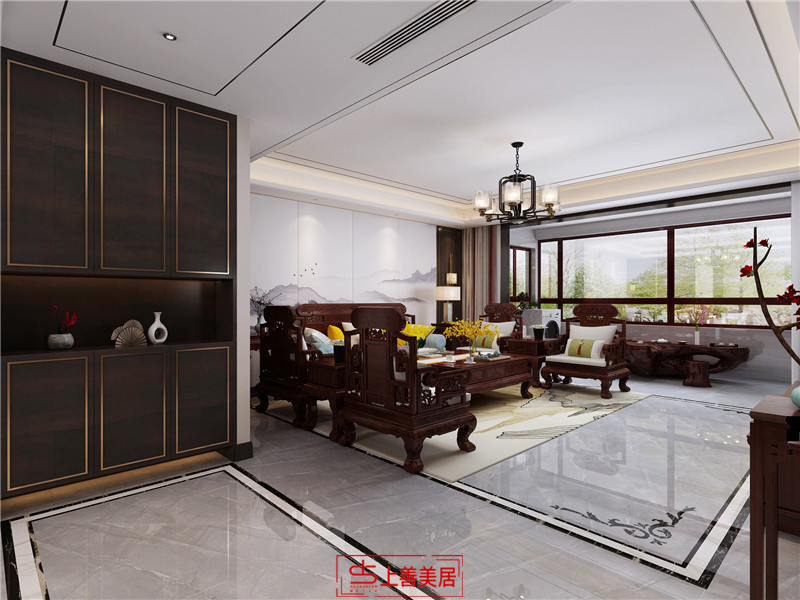 康德家園/180㎡/中式