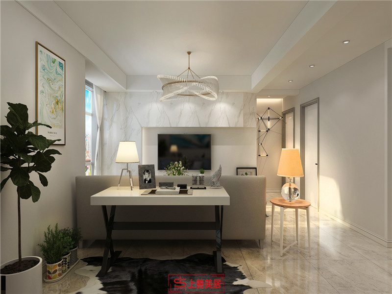 錦城/120㎡/現(xiàn)代簡約