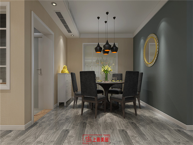 啟銳園/135㎡/后現(xiàn)代