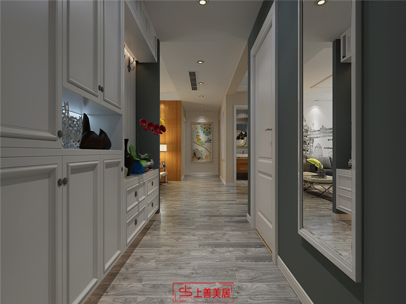 啟銳園/135㎡/后現(xiàn)代