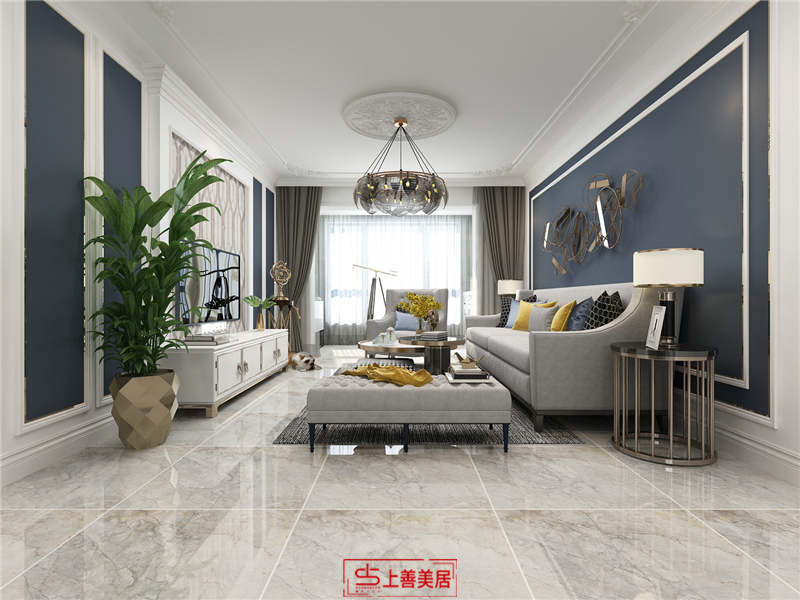 潤德天悅城/120㎡/現(xiàn)代