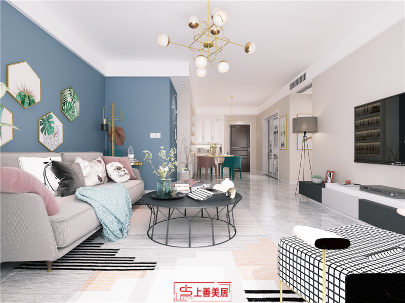 福美國際/135㎡/現(xiàn)代簡約