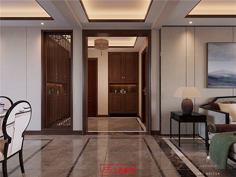 御花園/135㎡/新中式