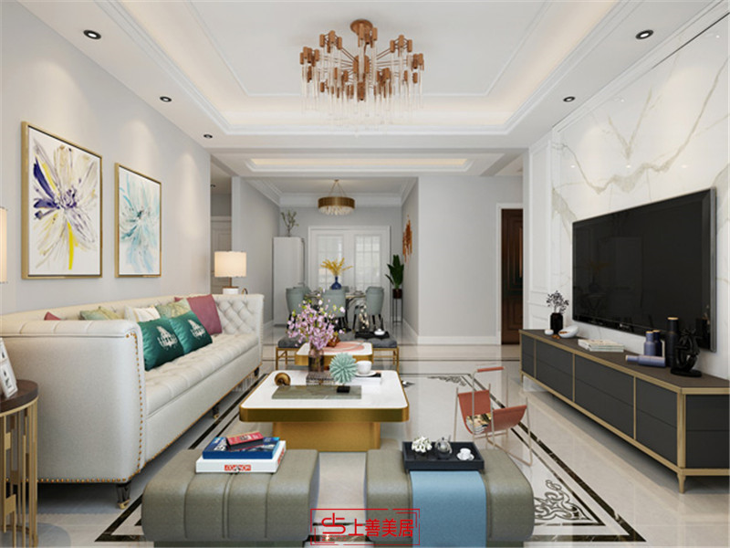 濱河華府/150㎡/歐式