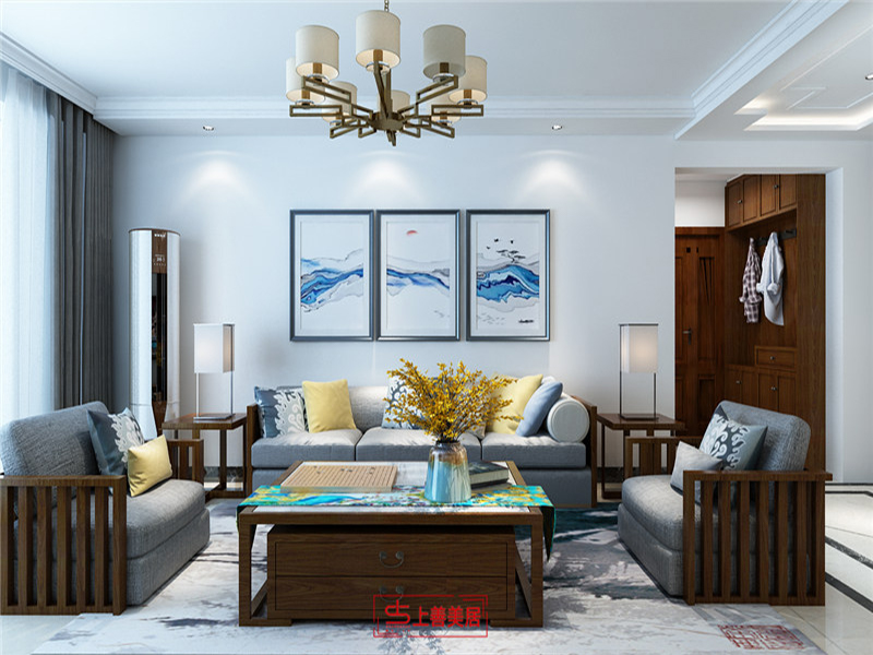 北聯(lián)二所/新中式裝修/170㎡