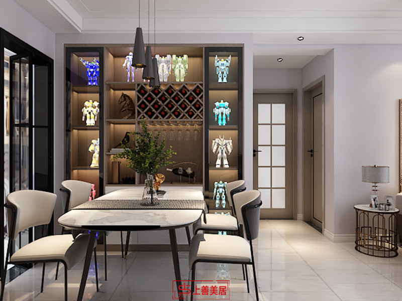 西美花盛/80㎡/現(xiàn)代