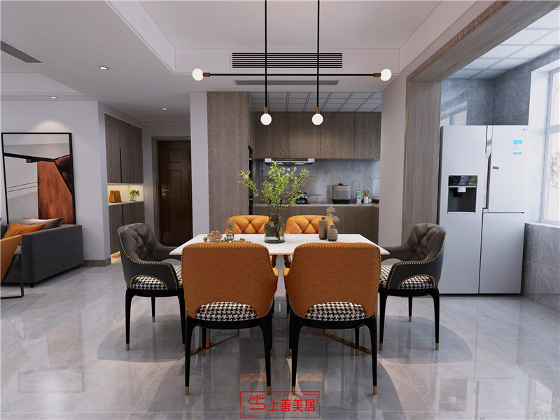 潤德天悅城/139㎡/現(xiàn)代