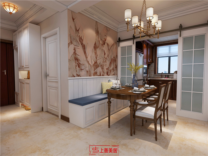 紫晶悅城/120㎡/美式