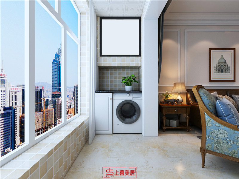 紫晶悅城/120㎡/美式