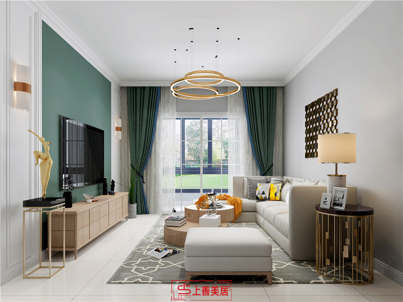 博雅盛世/88㎡/現(xiàn)代