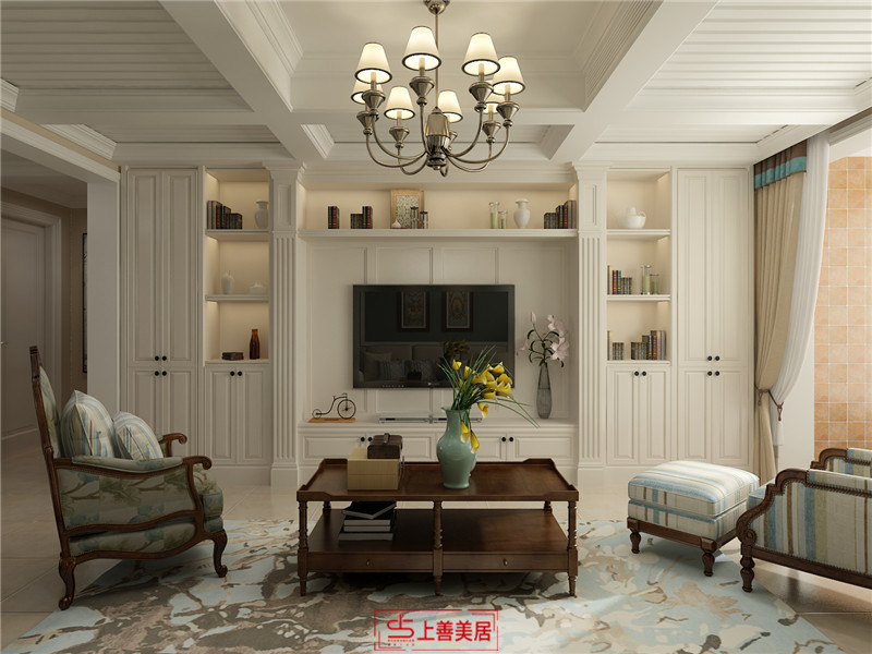 林蔭大院/135㎡/簡(jiǎn)美