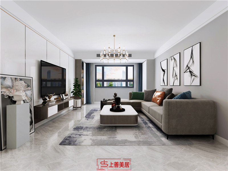 天洲世界城/130㎡/現(xiàn)代