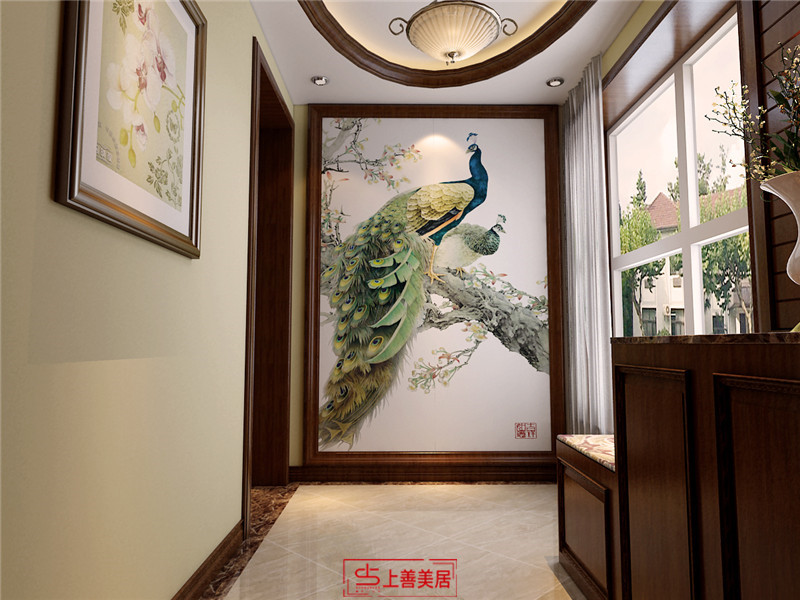 卓達(dá)名郡/140㎡/美式