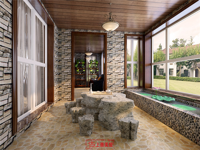 卓達(dá)名郡/140㎡/美式