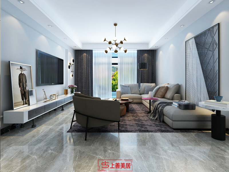 博雅盛世/135㎡/輕奢