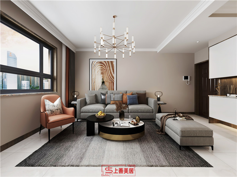 恒潤家園/120㎡/現(xiàn)代