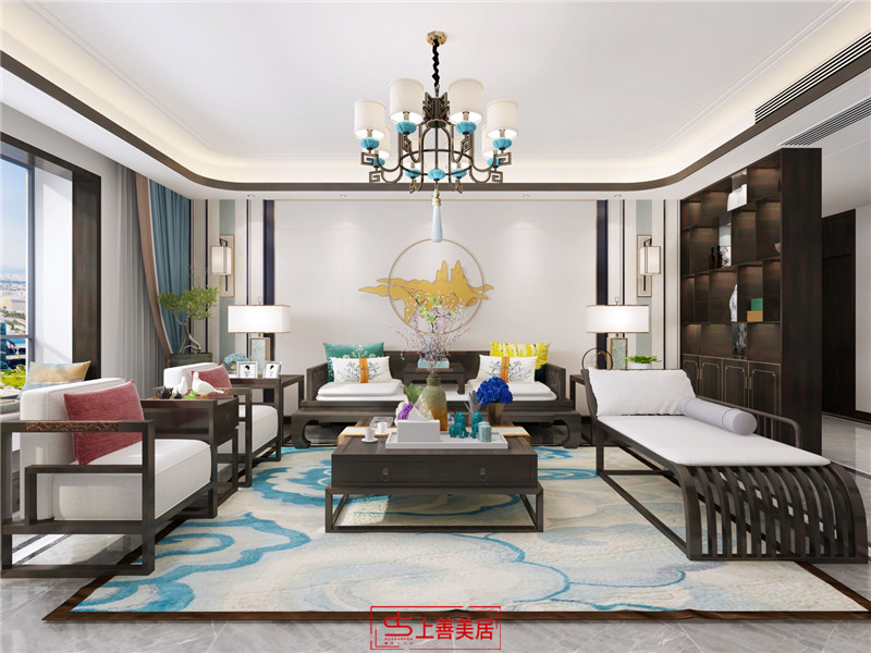 健康城/90㎡/現(xiàn)代輕奢