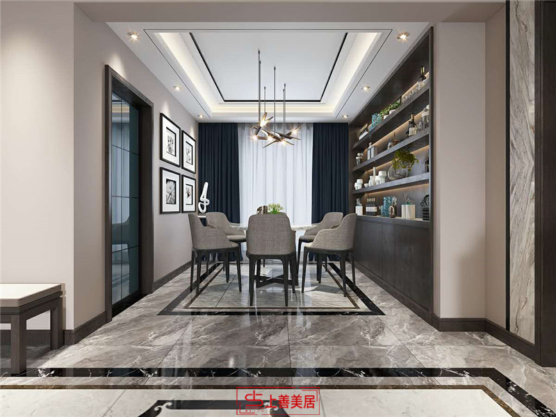 誠(chéng)信小區(qū)/140㎡/現(xiàn)代港式