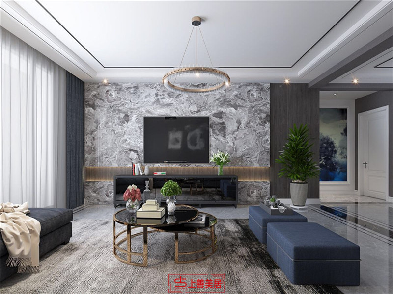 健康城/160㎡/現(xiàn)代輕奢