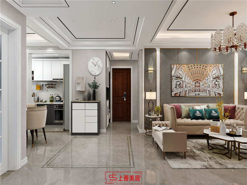 潤(rùn)都融園/三室/現(xiàn)代輕奢