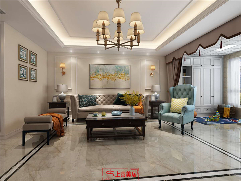 北城國際/136㎡/輕奢