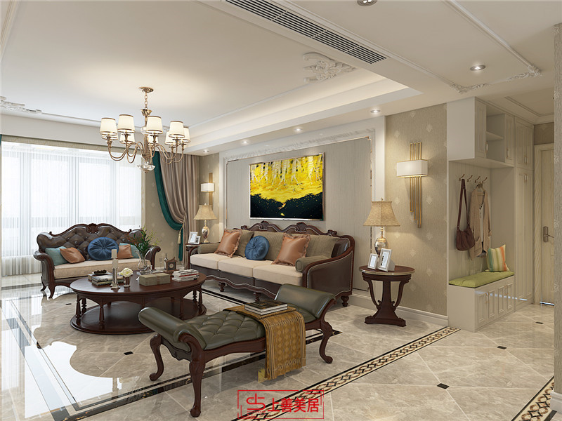 城南春天/140㎡/歐式