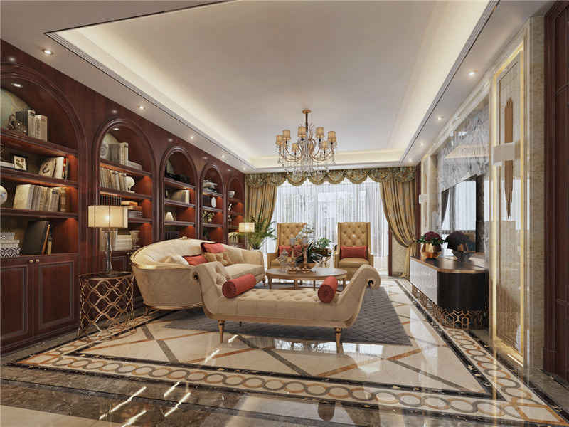 辛集清河灣/160㎡/新中式