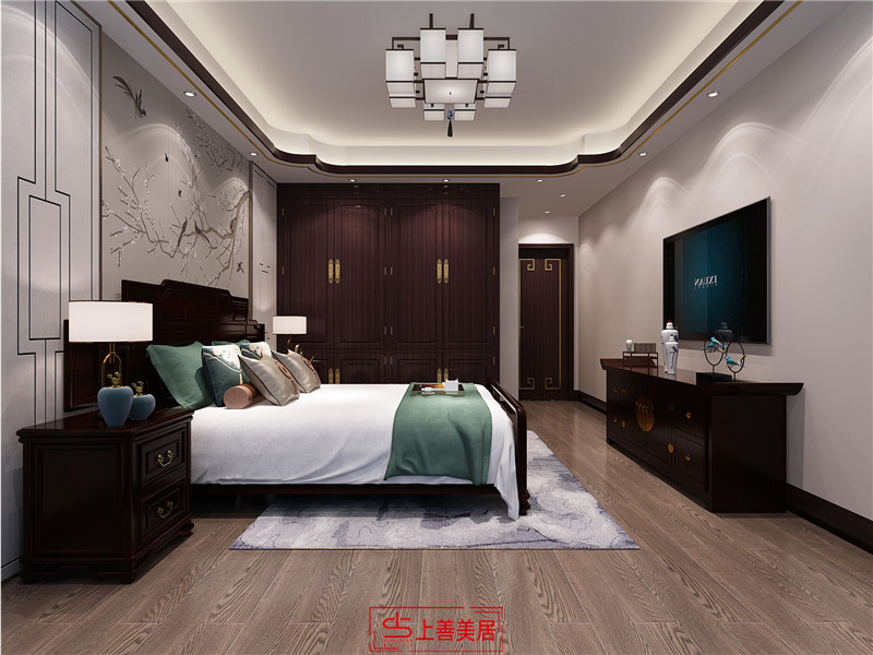 帝王國際/190㎡/中式