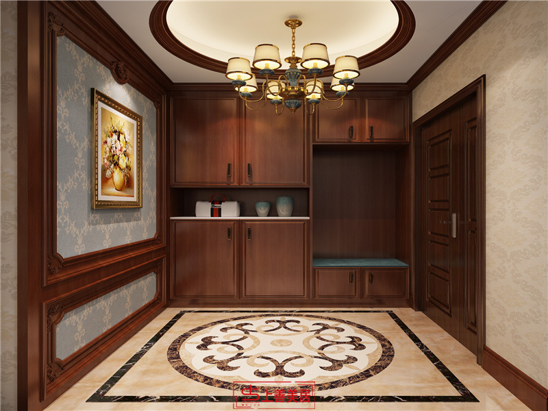 壹號(hào)公館/300㎡/美式