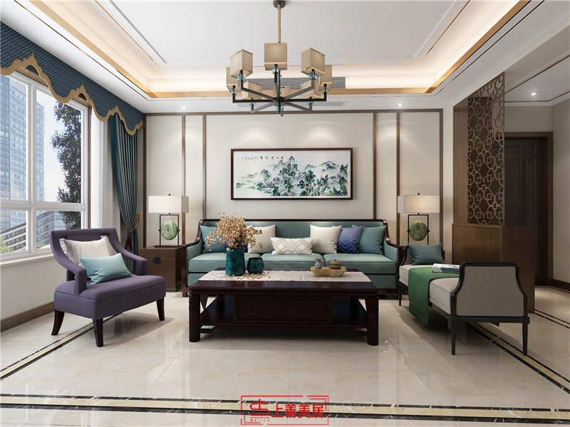 國赫天著/135㎡/新中式