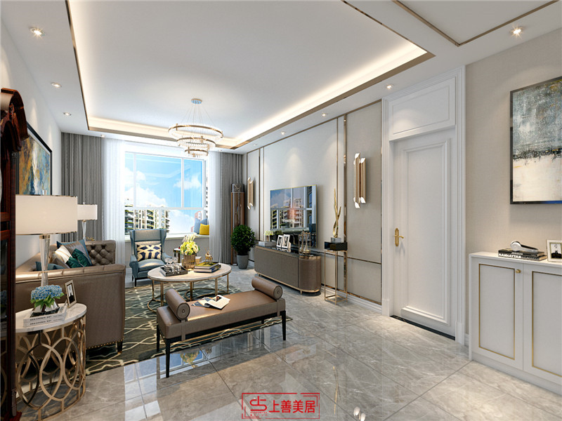 世紀(jì)佳苑/160㎡/輕奢