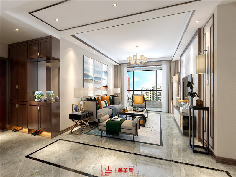 弘石灣/133㎡/中式