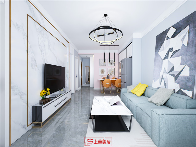 同祥城79㎡/現(xiàn)代輕奢