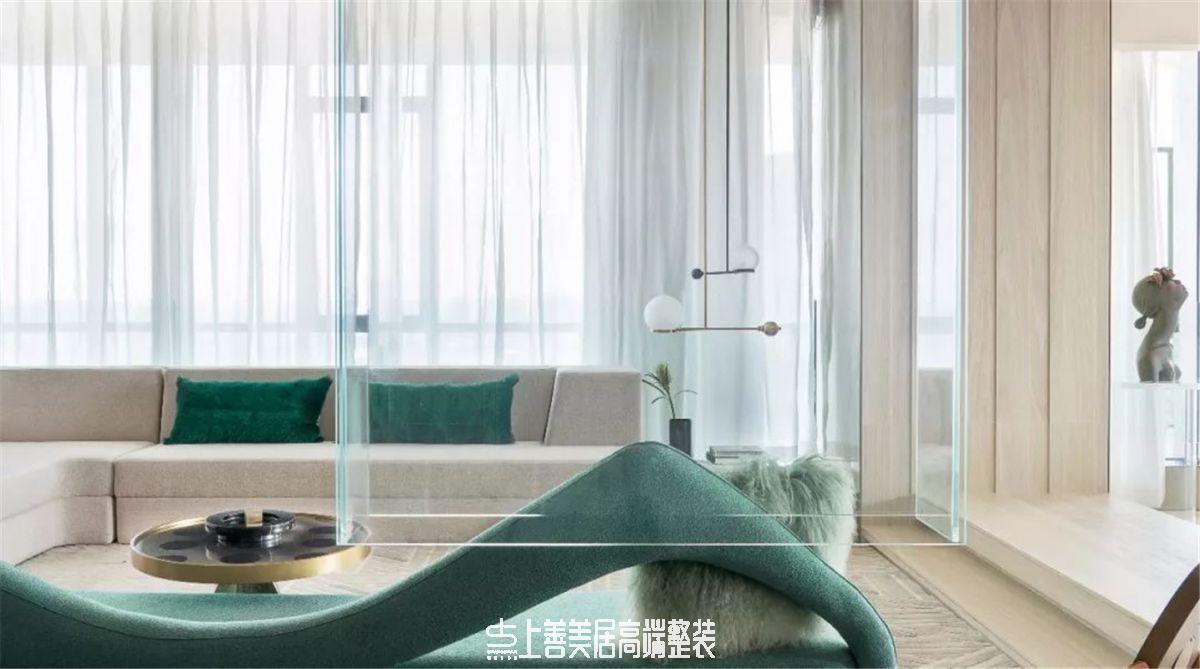 萬(wàn)科大都會(huì)270平現(xiàn)代