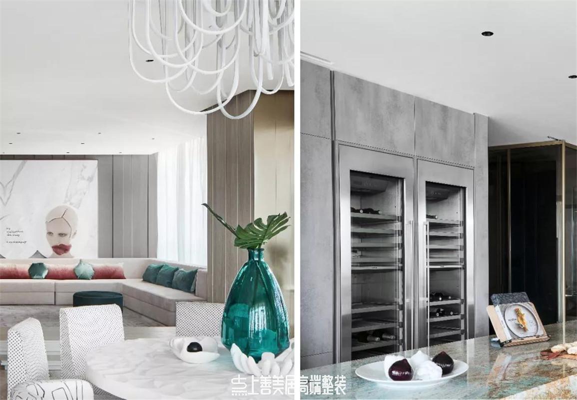 萬(wàn)科大都會(huì)270平現(xiàn)代