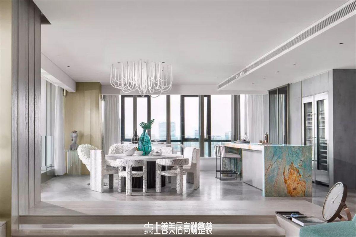 萬(wàn)科大都會(huì)270平現(xiàn)代