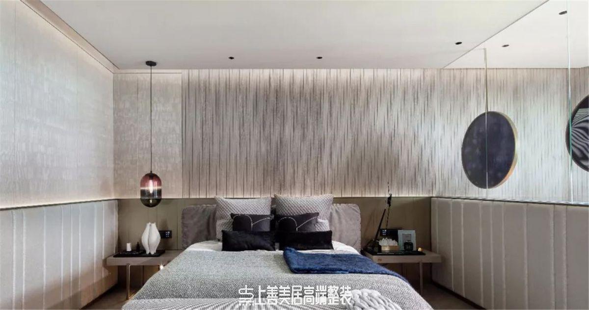 萬(wàn)科大都會(huì)270平現(xiàn)代